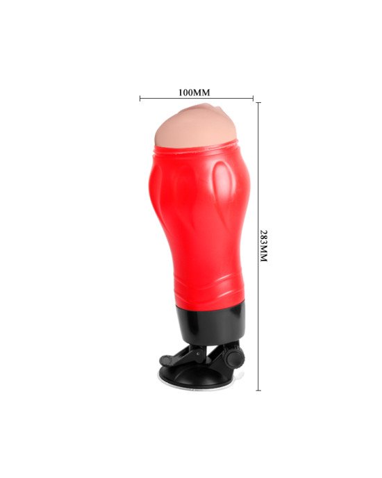 Мастурбатор - Crazy Bull Flora Masturbator Vagina Мастурбатор - Crazy Bull Flora Masturbator Vagina