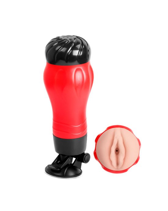 Мастурбатор - Crazy Bull Flora Masturbator Vagina Мастурбатор - Crazy Bull Flora Masturbator Vagina