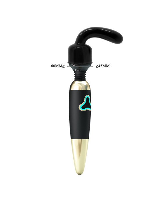 Насадка на вібромасажер - Power Head G Spot Pleaser Wand Massager Head Transparent Насадка на вібромасажер - Power Head G Spot Pleaser Wand Massager Head Transparent