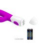 Вібратор - Pretty Love Serberus Licking Vibrator Purple Вібратор - Pretty Love Serberus Licking Vibrator Purple