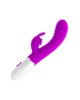 Вібратор - Pretty Love Serberus Licking Vibrator Purple Вібратор - Pretty Love Serberus Licking Vibrator Purple