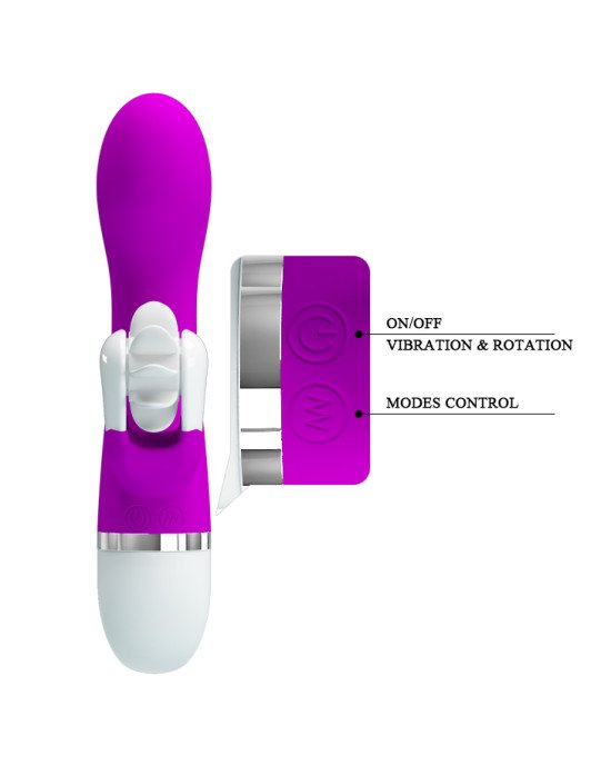 Вібратор - Pretty Love Sheila Rolling Vibrator Purple Вібратор - Pretty Love Sheila Rolling Vibrator Purple