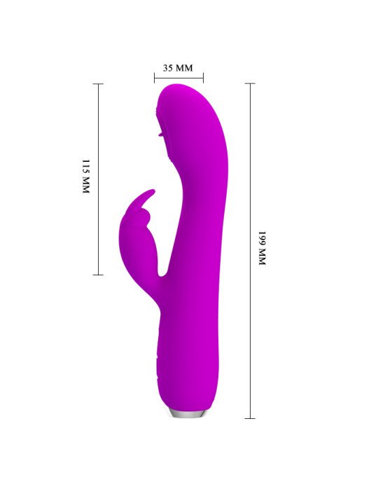 Вібратор - Pretty Love Rachel licking Vibrator Purple
