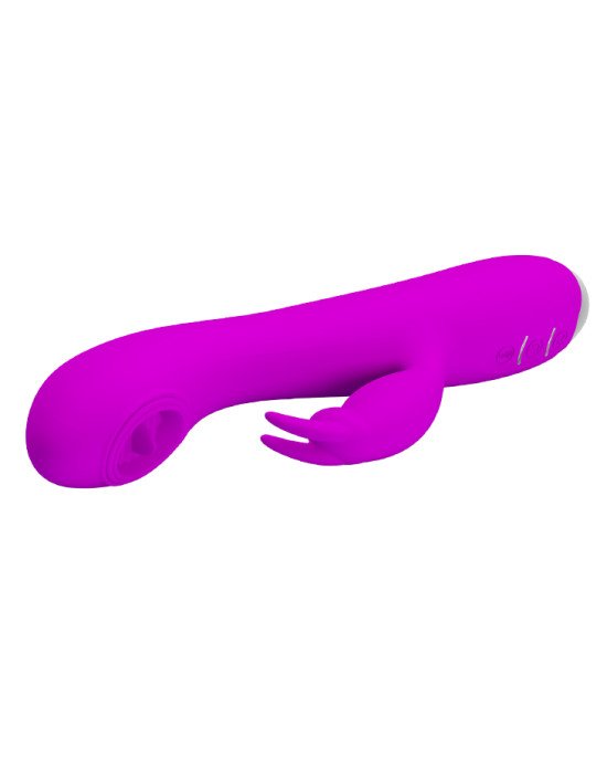 Вібратор - Pretty Love Rachel licking Vibrator Purple