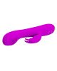 Вібратор - Pretty Love Rachel licking Vibrator Purple