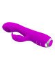 Вібратор - Pretty Love Rachel licking Vibrator Purple