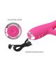 Вібратор - Pretty Love Rachel licking Vibrator Magenta Вібратор - Pretty Love Rachel licking Vibrator Magenta