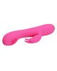 Вібратор - Pretty Love Rachel licking Vibrator Magenta Вібратор - Pretty Love Rachel licking Vibrator Magenta