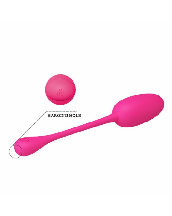 Віброяйце - Pretty Love Knucker Vibrating Egg Magenta Віброяйце - Pretty Love Knucker Vibrating Egg Magenta