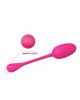 Віброяйце - Pretty Love Knucker Vibrating Egg Magenta Віброяйце - Pretty Love Knucker Vibrating Egg Magenta