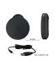 Анальна пробка - MR Play super-smooth vibrating butt plug Black Анальна пробка - MR Play super-smooth vibrating butt plug Black