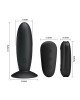 Анальна пробка - MR Play super-smooth vibrating butt plug Black Анальна пробка - MR Play super-smooth vibrating butt plug Black