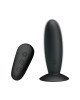 Анальна пробка - MR Play super-smooth vibrating butt plug Black Анальна пробка - MR Play super-smooth vibrating butt plug Black