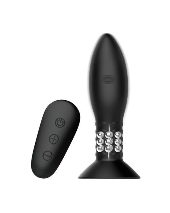 Анальна пробка - MR Play RC vibrating butt plug Black Анальна пробка - MR Play RC vibrating butt plug Black