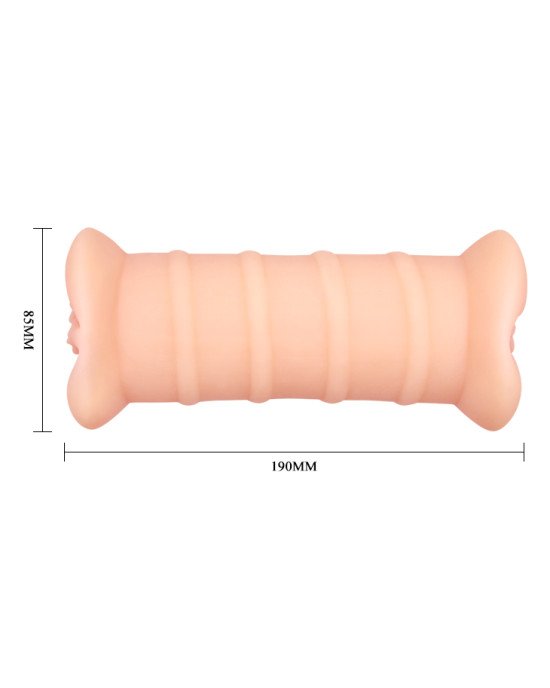 Мастурбатор - Crazy Bull Emma Double Vagina Мастурбатор - Crazy Bull Emma Double Vagina