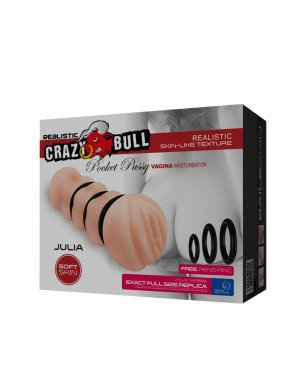 Мастурбатор - Crazy Bull Julia Pocket Pussy