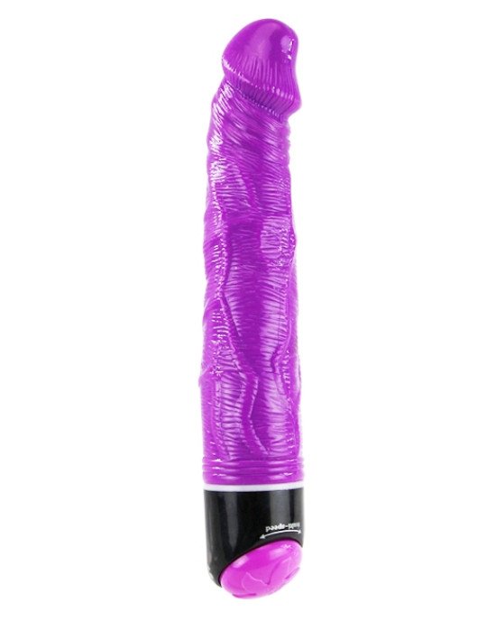 Вібратор - Fantasy Vibe Vibrator Purple, 23 см Вібратор - Fantasy Vibe Vibrator Purple, 23 см