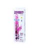 Вібратор - Throbbing Butterfly Rotating Vibrator Pink, 29 см Вібратор - Throbbing Butterfly Rotating Vibrator Pink, 29 см
