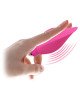 Кліторальний стимулятор - Pretty Love Nicole clitoral stimulator vibro Magenta Кліторальний стимулятор - Pretty Love Nicole clitoral stimulator vibro Magenta