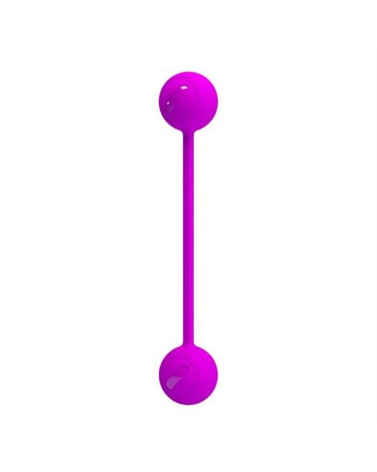 Вагінальні кульки - Pretty Love Kegel Ball III Purple Вагінальні кульки - Pretty Love Kegel Ball III Purple