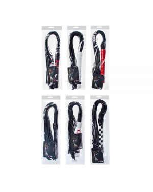Флогер Premium Leather Flogger Red Флогер Premium Leather Flogger Red