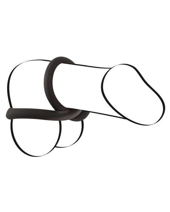 Ерекційне кільце - Silicone Cock and Ball Loop Ерекційне кільце - Silicone Cock and Ball Loop