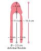 Насадка - Nature Skin Extension Sleeve +4 см Насадка - Nature Skin Extension Sleeve +4 см