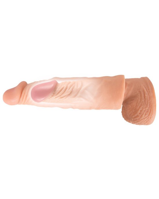 Насадка - Nature Skin Extension Sleeve +3 см Насадка - Nature Skin Extension Sleeve +3 см