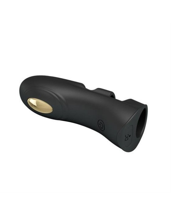 Насадка на палець - Pretty Love Pegasus electric Finger Vibrator Black Насадка на палець - Pretty Love Pegasus electric Finger Vibrator Black