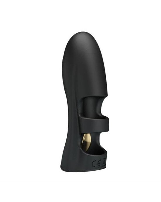 Насадка на палець - Pretty Love Pegasus electric Finger Vibrator Black Насадка на палець - Pretty Love Pegasus electric Finger Vibrator Black