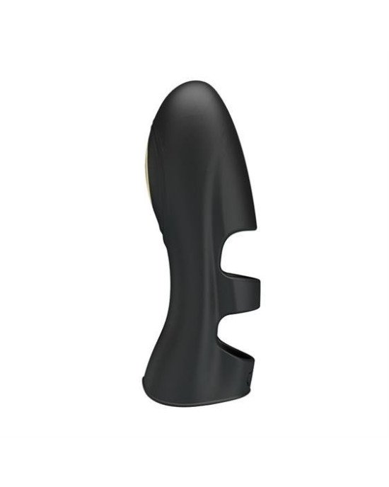 Насадка на палець - Pretty Love Pegasus electric Finger Vibrator Black Насадка на палець - Pretty Love Pegasus electric Finger Vibrator Black