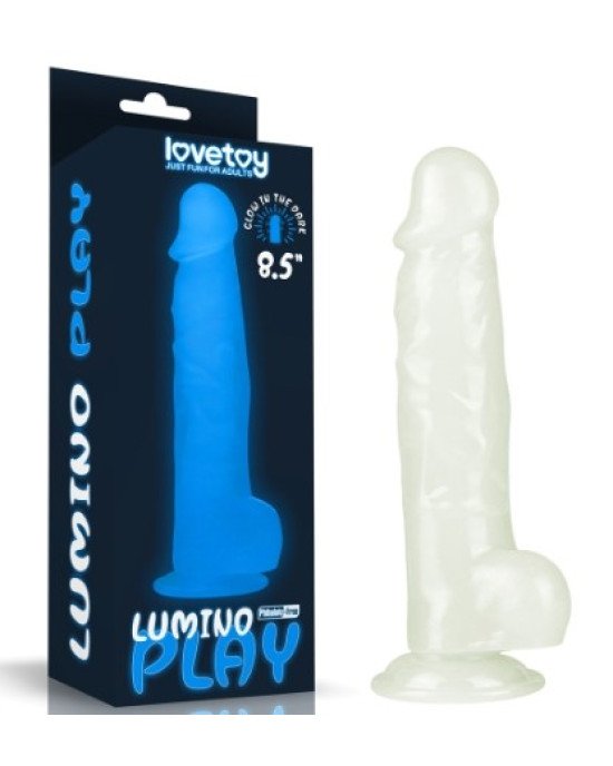 Фалоімітатор - Lumino Play Dildo 8.5 Фалоімітатор - Lumino Play Dildo 8.5