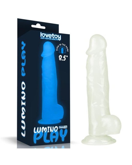 Фалоімітатор - Lumino Play Dildo 8.5 Фалоімітатор - Lumino Play Dildo 8.5