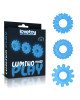 Набір ерекційних кілець - Lumino Play Penis Ring Набір ерекційних кілець - Lumino Play Penis Ring