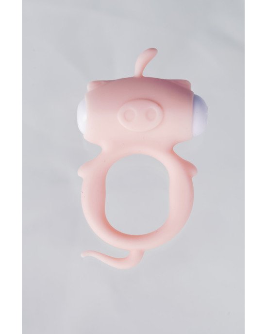 Ерекційне кільце - A-Toys KEAR cock ring, pink Ерекційне кільце - A-Toys KEAR cock ring, pink