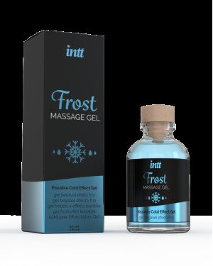 Гель для масажу - Intt Frost Massage Gel, 30 мл