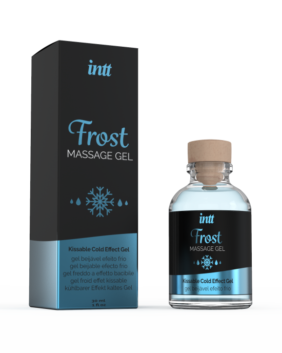 Гель для масажу - Intt Frost Massage Gel, 30 мл Гель для масажу - Intt Frost Massage Gel, 30 мл