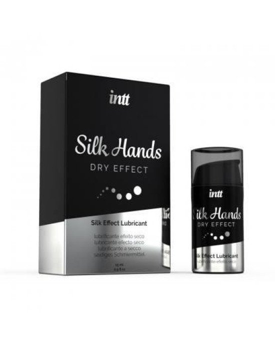 Intt SH0001 Silky Hands smoothing gel silicone based15ml Intt SH0001 Silky Hands smoothing gel silicone based15ml