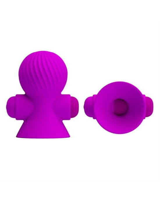 Вакуумна помпи для сосків - Pretty Love Nipple Sucker Purple Вакуумна помпи для сосків - Pretty Love Nipple Sucker Purple