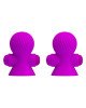 Вакуумна помпи для сосків - Pretty Love Nipple Sucker Purple Вакуумна помпи для сосків - Pretty Love Nipple Sucker Purple