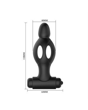 Анальна пробка - Mr.Play Silicone Vibrating Anal Plug Анальна пробка - Mr.Play Silicone Vibrating Anal Plug