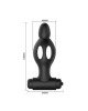 Анальна пробка - Mr.Play Silicone Vibrating Anal Plug Анальна пробка - Mr.Play Silicone Vibrating Anal Plug
