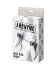 Наручники - Anonymo handcuffs, PU leather, print, 19.5 cm Наручники - Anonymo handcuffs, PU leather, print, 19.5 cm