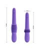 Вібратор - Pretty Love Pazuzu Up&Down purple 70cm