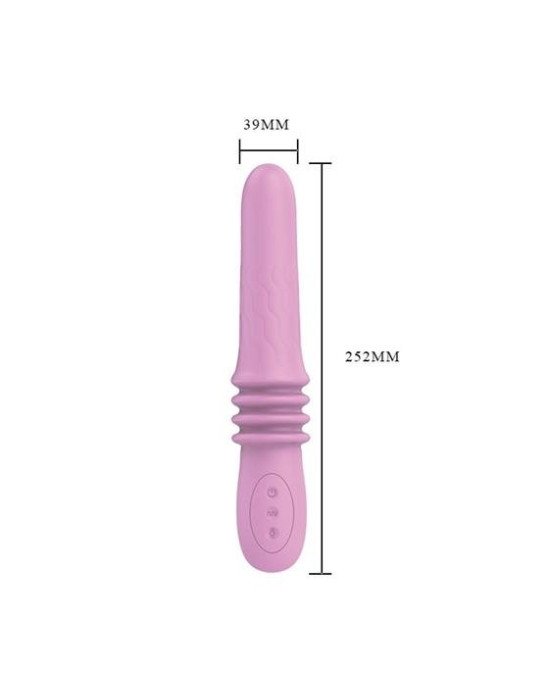 Вібратор - Pretty Love Suzie Vibrator Up&Down function Pink Вібратор - Pretty Love Suzie Vibrator Up&Down function Pink