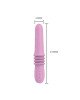 Вібратор - Pretty Love Suzie Vibrator Up&Down function Pink Вібратор - Pretty Love Suzie Vibrator Up&Down function Pink