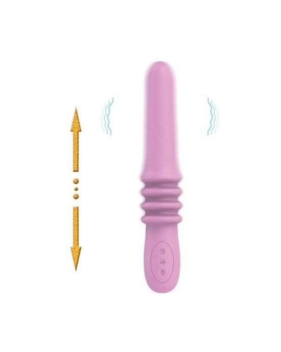 Вібратор - Pretty Love Suzie Vibrator Up&Down function Pink Вібратор - Pretty Love Suzie Vibrator Up&Down function Pink