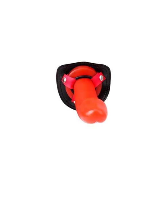 Страпон - Hot Storm Thumper Strap-On Страпон - Hot Storm Thumper Strap-On