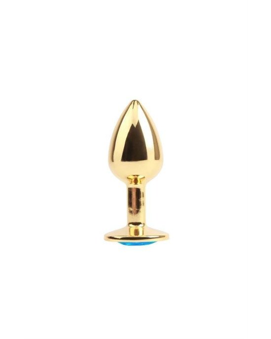 Анальна пробка - Hi-Basic Blue Gem Anal Plug