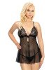 Пеньюар - Audrey, black S/M Пеньюар - Audrey, black S/M